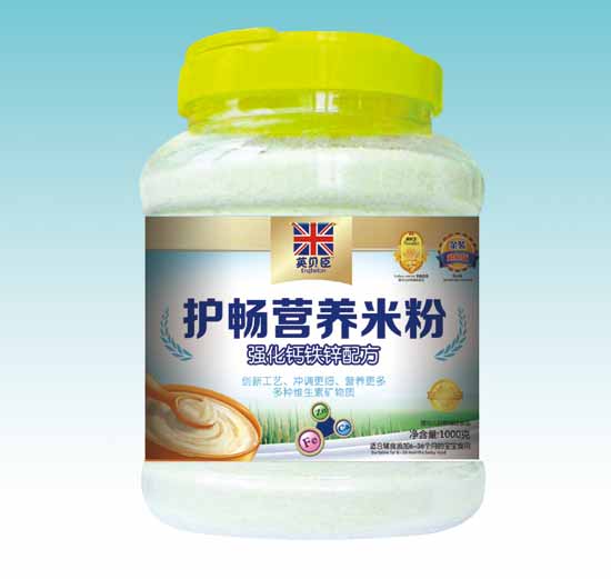 英贝臣强化钙铁锌配方护肠米粉