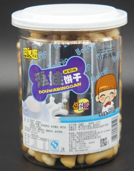 澳美琪逗娃饼干(奶香味)