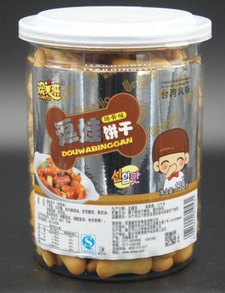 澳美琪逗娃饼干(排骨味)