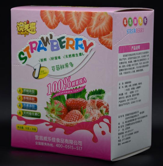 澳美琪鲜果条（草莓味）