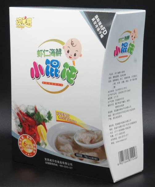 澳美琪虾仁海鲜小馄饨