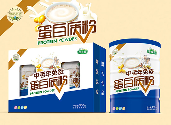 茵育佳中老年免疫蛋白质粉