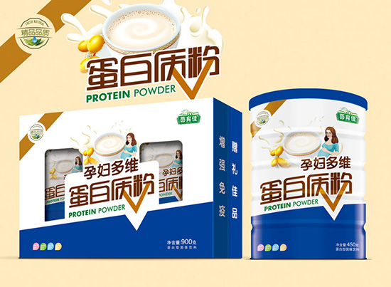 茵育佳孕妇多维蛋白质粉