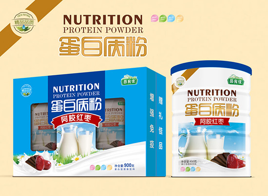 茵育佳阿胶红枣蛋白质粉