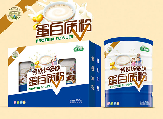 茵育佳钙铁锌多肽蛋白质粉