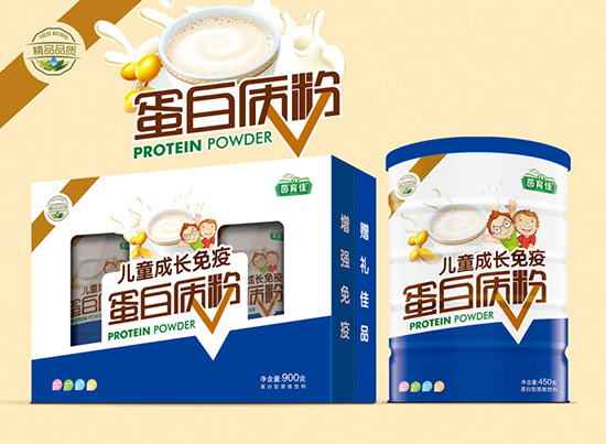 茵育佳儿童成长免疫蛋白质粉
