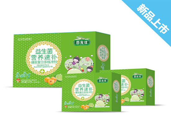 茵育佳益生菌营养速补膳食复合多维冲剂