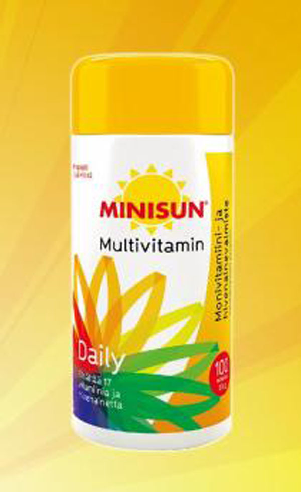 Minisun复合营养维生素咀嚼片（日常型）