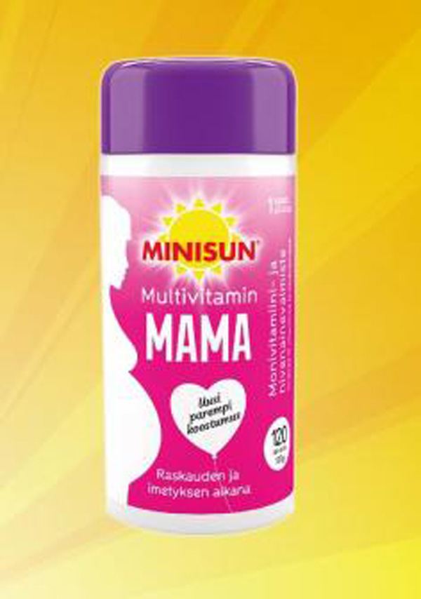 Minisun复合营养维生素咀嚼片（孕妇妈妈专用型）