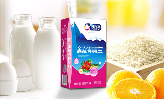 惠仔优+山楂消食配方金装清清宝