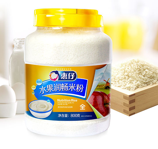 惠仔水果润畅米粉800克桶装