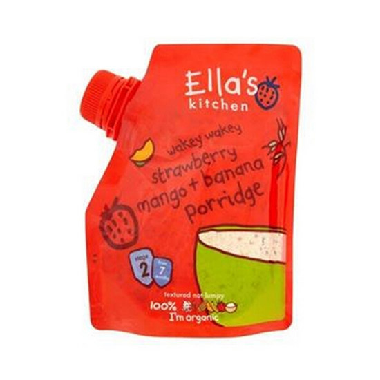 Ella s-Kitchen草莓芒果香蕉米粉2段