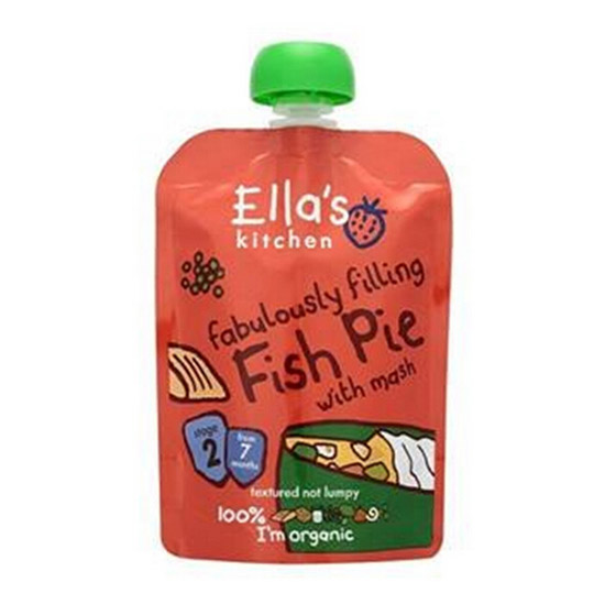 Ella s-Kitchen三文鱼派土豆泥2段