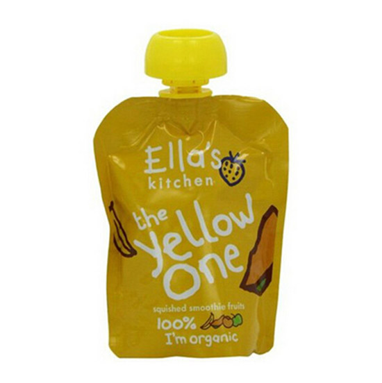 Ella s-Kitchen黄色混合果泥