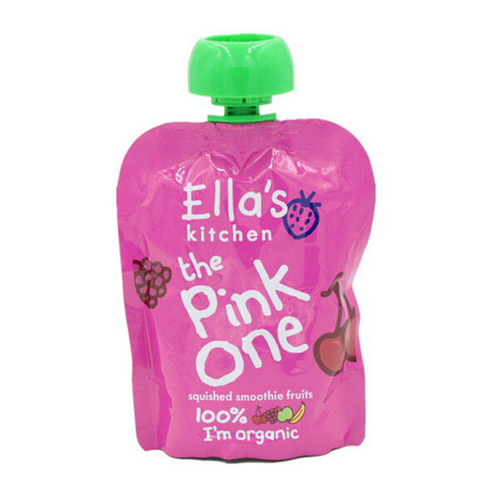 Ella s-Kitchen粉色混合果泥