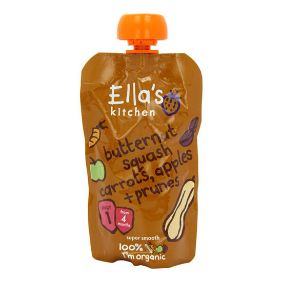 Ella s-Kitchen冬南瓜胡萝卜苹果西梅蔬果泥