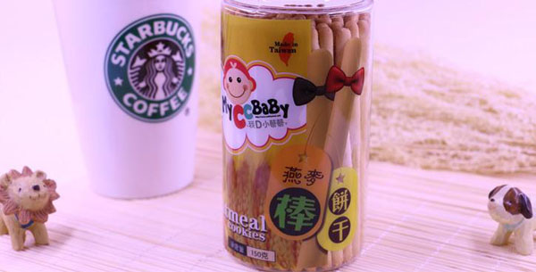 我D小蔡蔡燕麦棒饼干