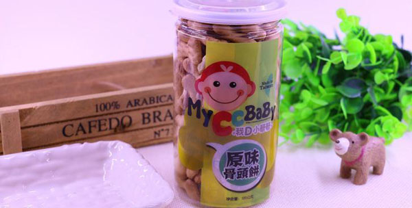 我D小蔡蔡原味骨头饼干