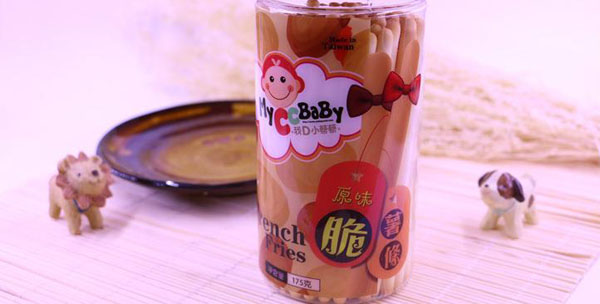 我D小蔡蔡原味特脆薯条