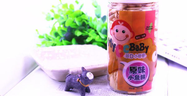 我D小蔡蔡原味小鱼饼