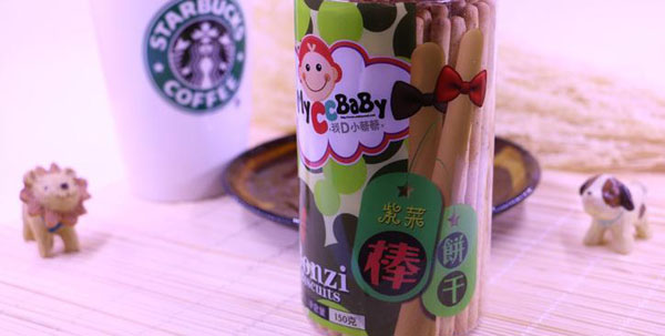 我D小蔡蔡紫菜棒饼干