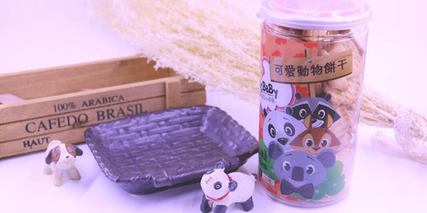 我D小蔡蔡可爱动物饼干