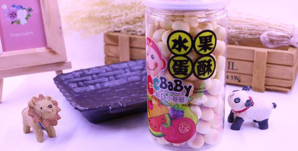 我D小蔡蔡水果蛋酥小馒头