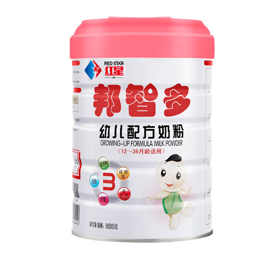 邦智多幼儿配方奶粉3段