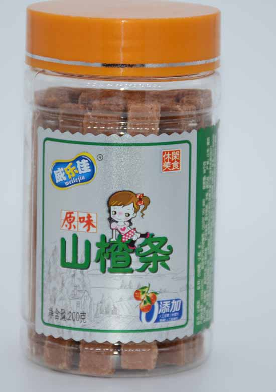 威乐佳原味山楂条