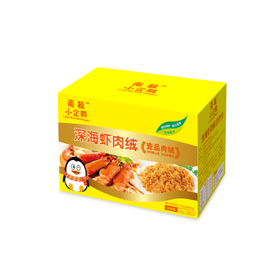 南极小企鹅深海虾肉绒