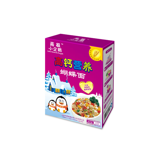南极小企鹅高钙营养蝴蝶面
