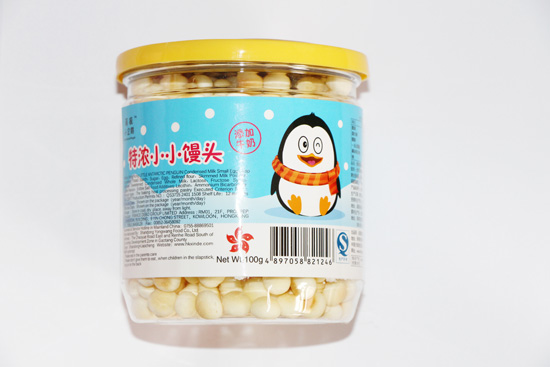 南极小企鹅特浓小馒头
