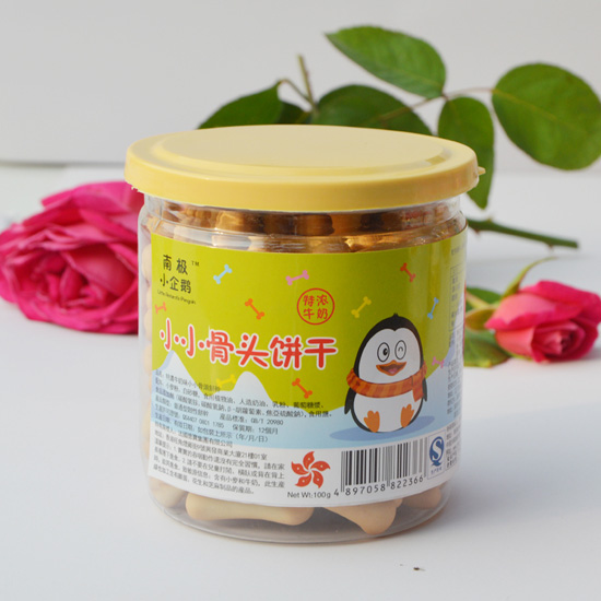 南极小企鹅小小骨头饼干