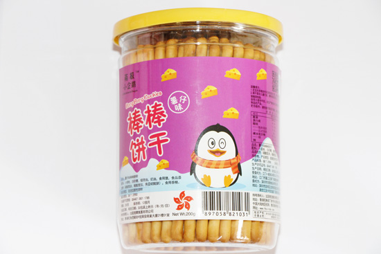 南极小企鹅棒棒饼干