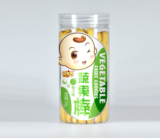 澳美琪手指饼椰子味