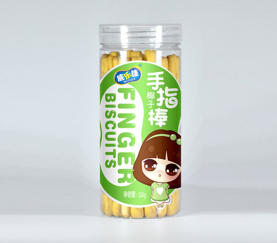 威乐佳手指饼椰子