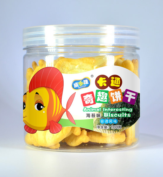 威乐佳动物饼干海苔味