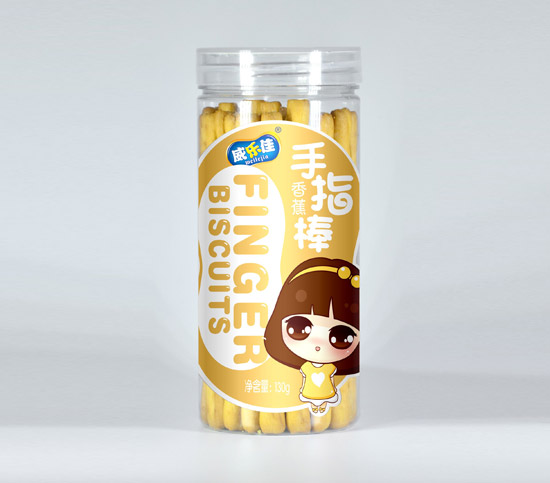 威乐佳手指饼香蕉