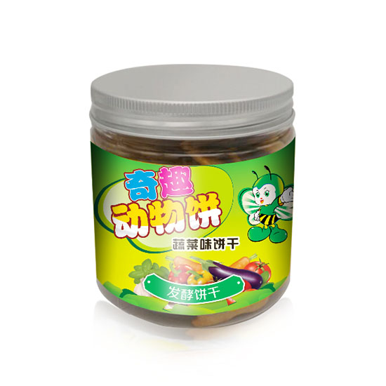婴氏奇趣动物饼干蔬菜味