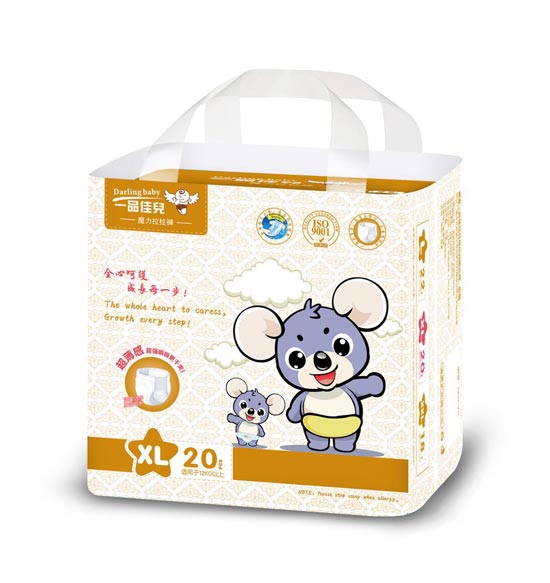 一品佳儿魔力拉拉裤XL20