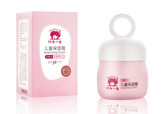 红色小象儿童保湿霜50g