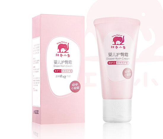 红色小象婴儿护臀霜50g