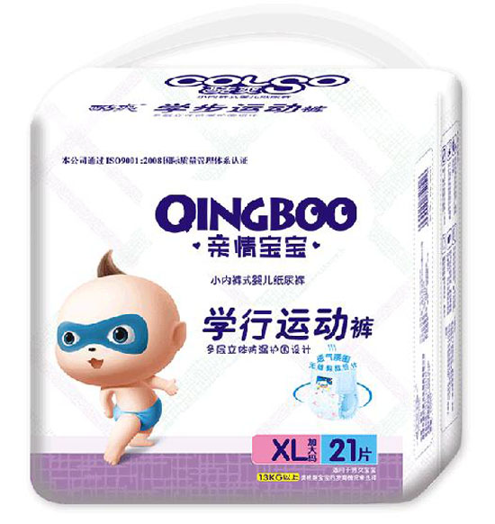 亲情宝宝拉拉裤XL码