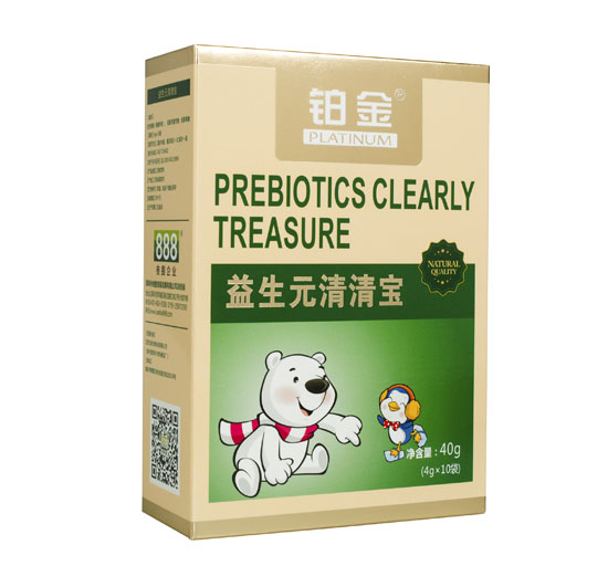 铂金益生元清清宝