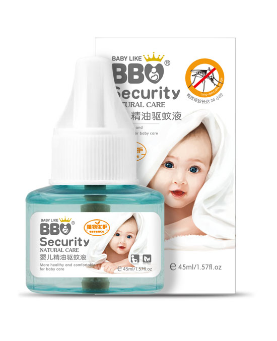 娃娃爱驱蚊液 