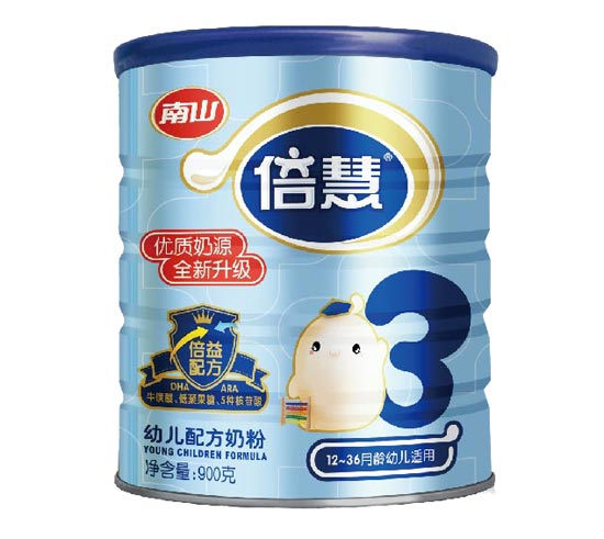 倍慧幼儿奶粉3段