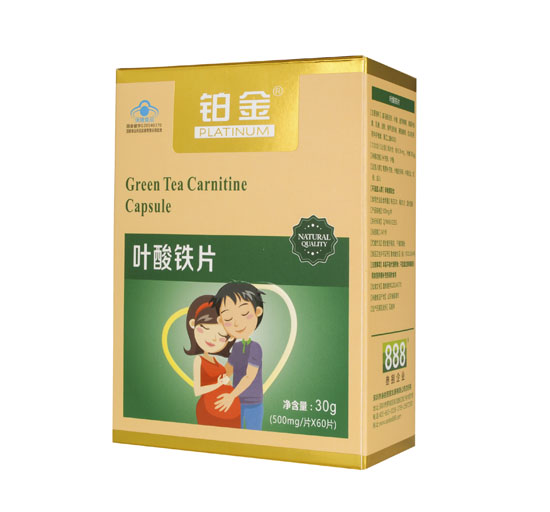 铂金叶酸铁片