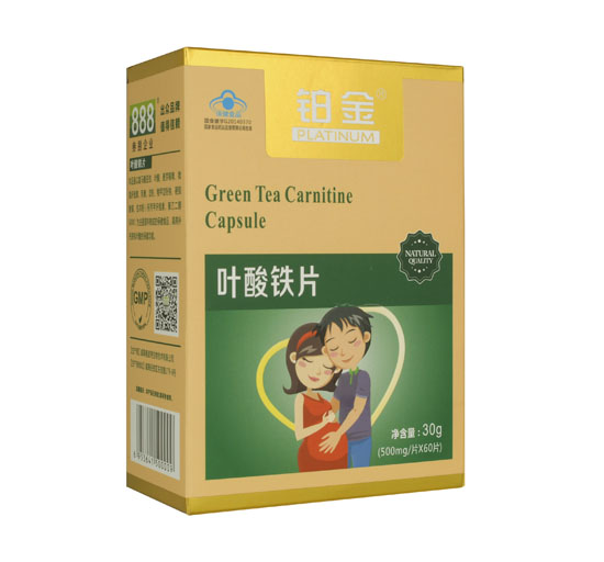 铂金叶酸铁片