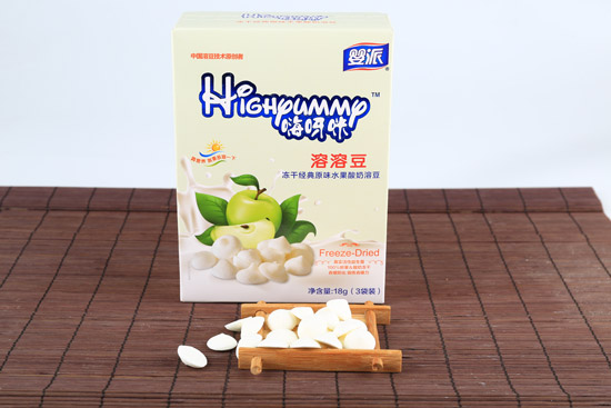 婴派冻干混合水果酸奶小溶豆