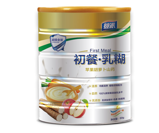 婴派胡萝卜山药乳糊